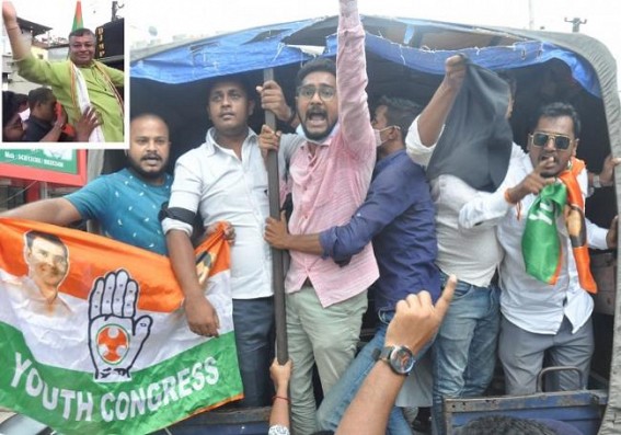 Ratan Lal’s House gheraoed: ‘Amid Teachers’ Crisis, Education Minister busy in Dance Performances’, Says Youth Congress
